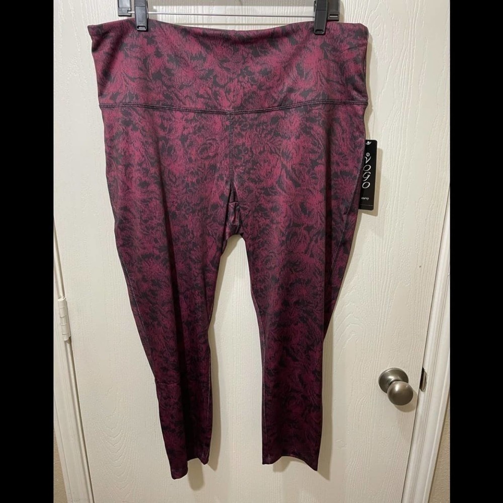 Vogo floral 7/8 leggings